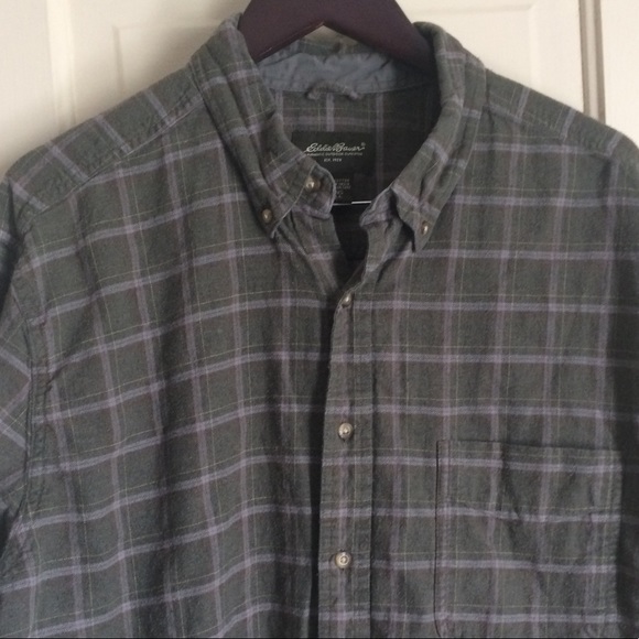 Eddie Bauer XL Tall flannel shirt - Picture 1 of 4